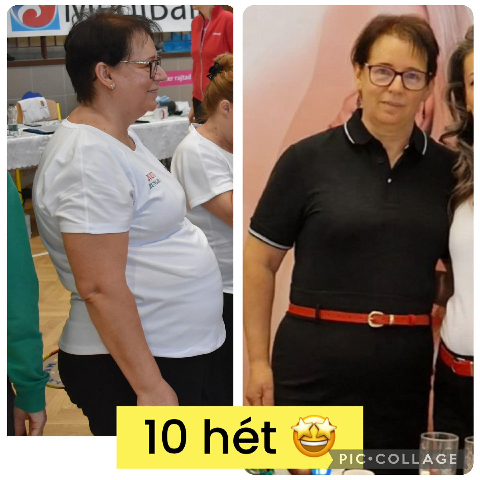 Valódi eredmény – 10 hét alatt